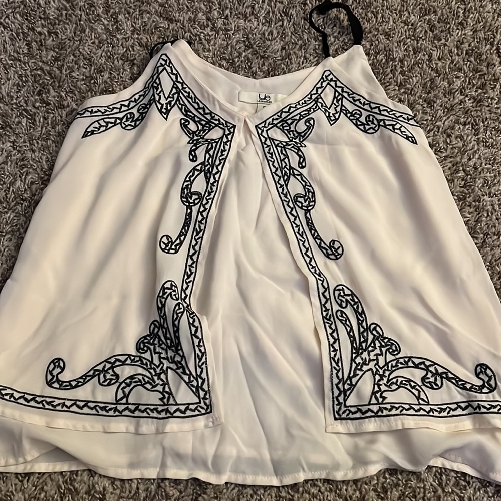Flowy tank top.
